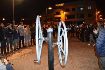 Telde rinde homenaje a Luis López Sosa con el descubrimiento de una placa en el mirador de Clavellinas/TA y FJS Fotografía.